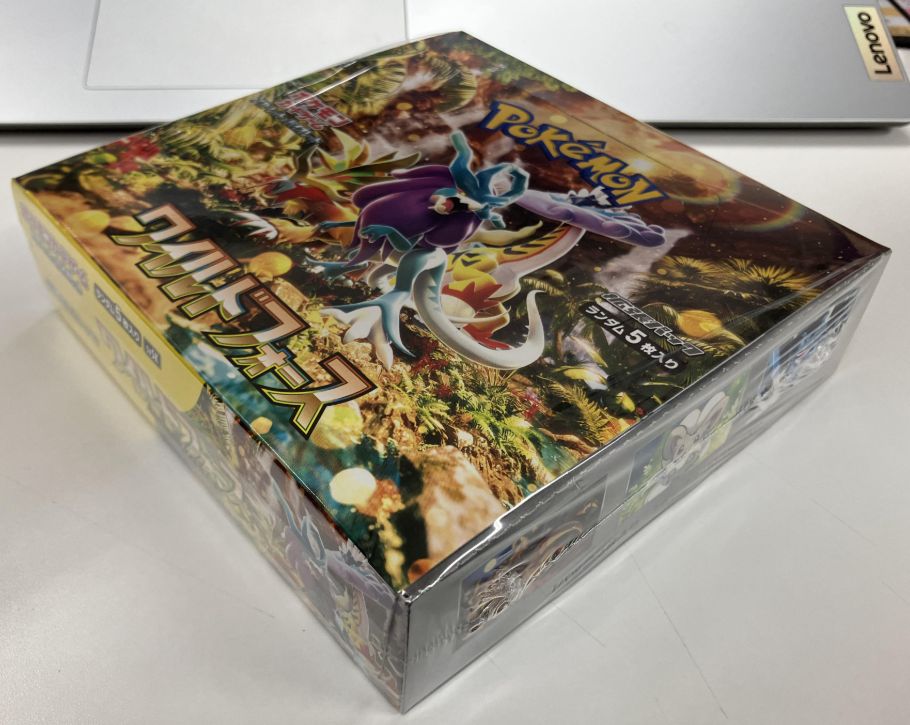 シュリンク付き ポケモンカードゲーム