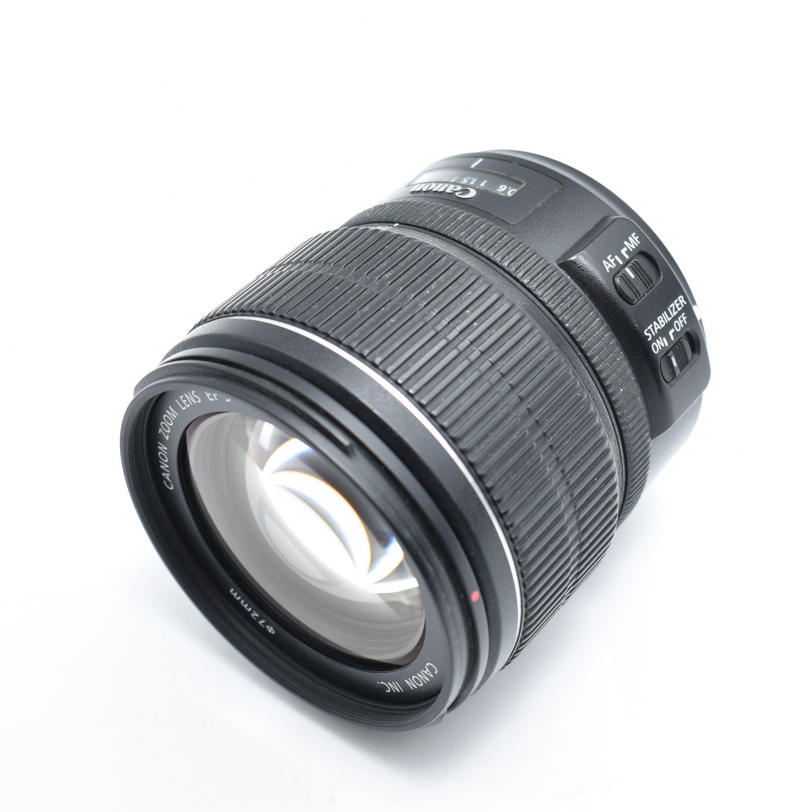 B#9842 Canon 広角ズームレンズ EF-S15-85mm F3.5-5.6 IS USM APS-C