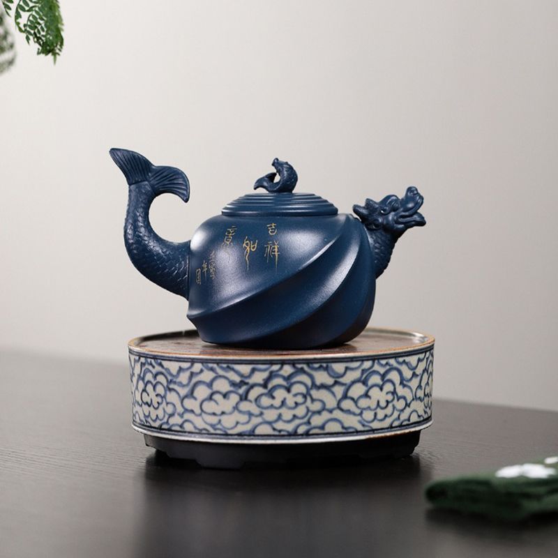 茶壷 急須 紫砂壺 ティーポット 常滑焼 紫砂茶器 唐物紫泥急須 紫砂壺