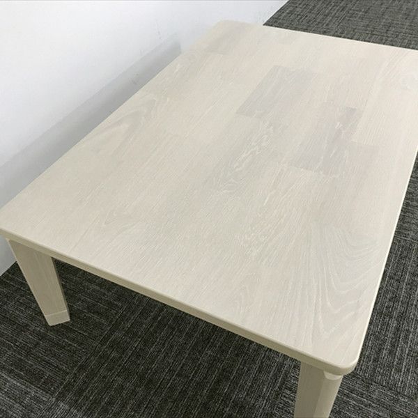 OUTLET】 こたつテーブル 要組立 コタツ ロータイプ 120家具調コタツ 