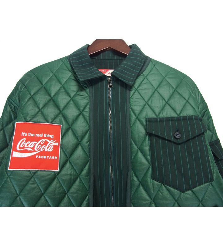 人気商品】 新品、未使用 ファセッタズムFACETASM×コカコーラCola