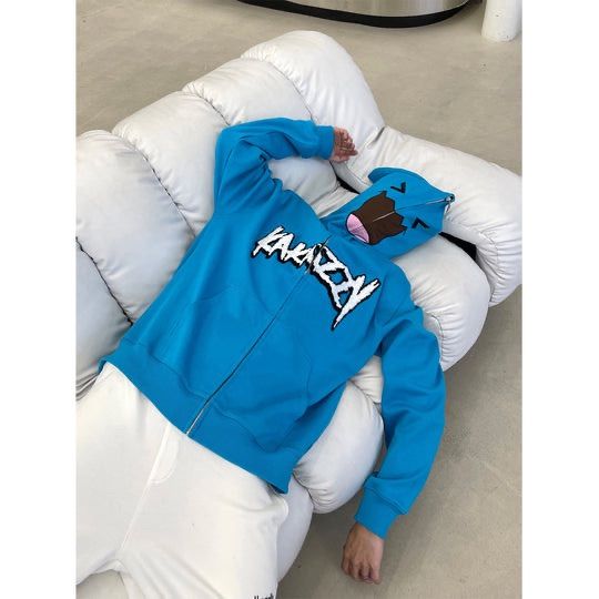 KaKazzy】ソーナンス ポケモン フルジップ パーカー 男女着用可