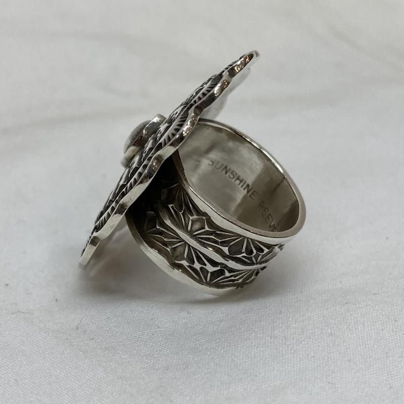 beams サンシャインリーブス　シルバー　リング　インディアンジュエリー SUNSHINE REEVES x BEAMS サンシャインリーブス ビームス 別注