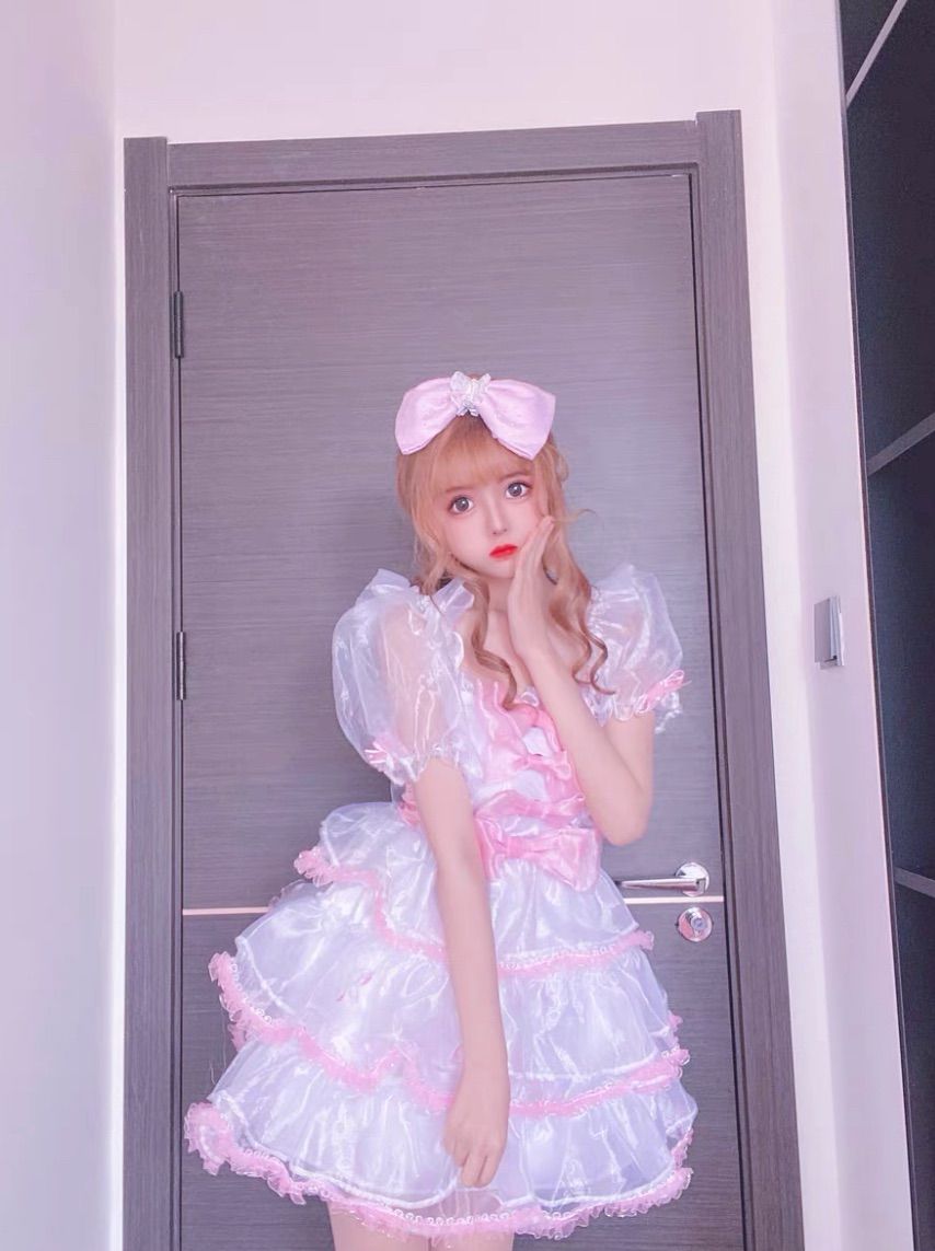 ♥ゆめかわ♥ アイドル衣装 コスプレ ハンドメイド制作