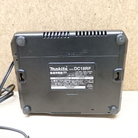 makita マキタ DC18RF 急速充電器 USB端子付き - メルカリ