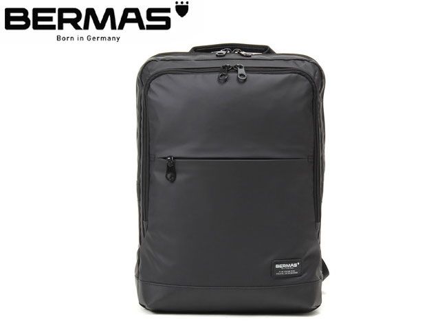 BERMAS バーマス 1本手 リュック デイパックサック リュック 1本手リュックS レインカバー付 容量：13L 60375 kinu35
