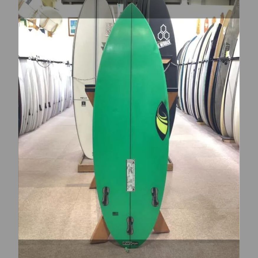 シャープアイサーフボード　シナジー　キッズ　子供用　中古サーフボード　4.5 シャープアイサーフボード シナジー キッズ 子供用 中古サーフボード