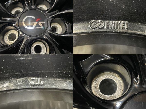 トヨタ プリウスα 純正OPホイール G'z 18インチ 4本 7.5J5HPCD114.3+42 希少 ヤリスクロス C-HR ハリアー アルファード等　(VHA455) クレジットカード QRコード決済可能 トヨタ プリウスα 純正OPホイール G'z 18インチ 4本 7.5J5HPCD114.3+42