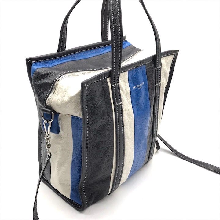 良品 BALENCIAGA バレンシアガ バザール レザー ショッパー XS 良品 BALENCIAGA バレンシアガ バザール レザー ショッパー XS