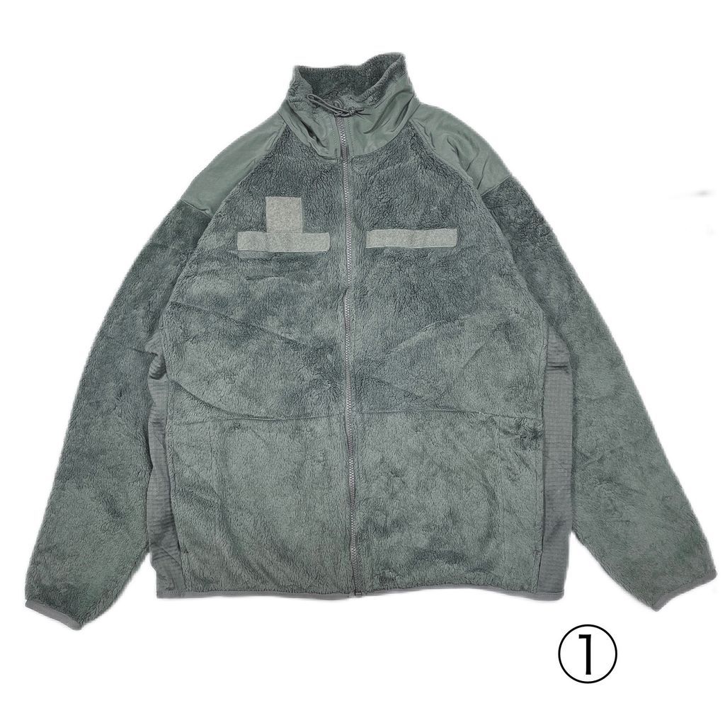 ①GEN ECWCS FLEECE JACKET PECKHAM