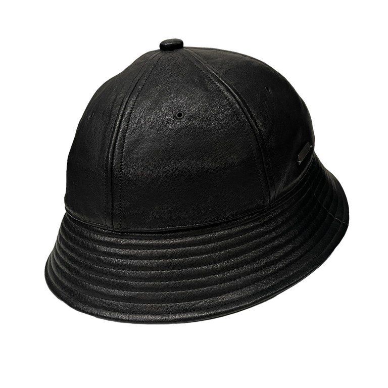 SOLARIS&CO. 20AW LEATHER BUCKET HAT カウレザーバケットハット 帽子 サファリキャップ 20AWCW001  ソラリスアンドコー - メルカリ