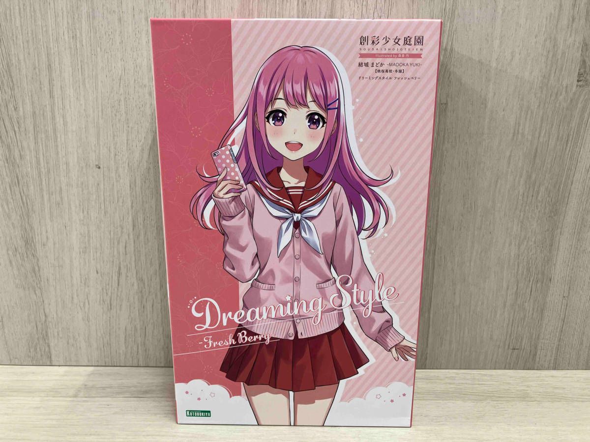 コトブキヤ 結城まどか 桃桜高校/冬服 ドリｰミングスタイル フレッシュ 