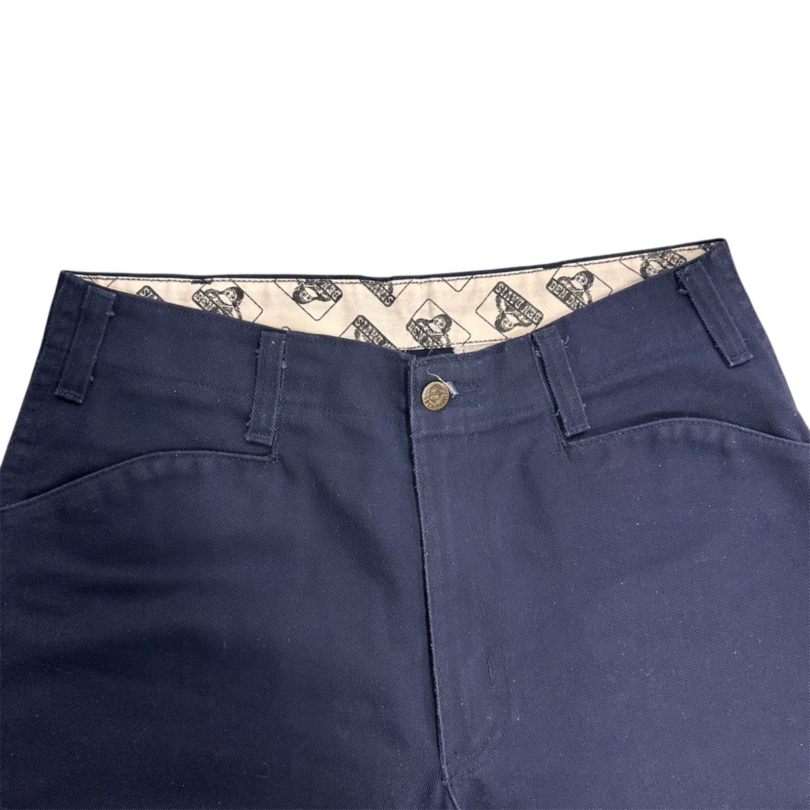 BEN DAVIS フリスコパンツ 32インチ 新品タグ付❗️日本製 BEN DAVIS フリスコパンツ 32 カーキ