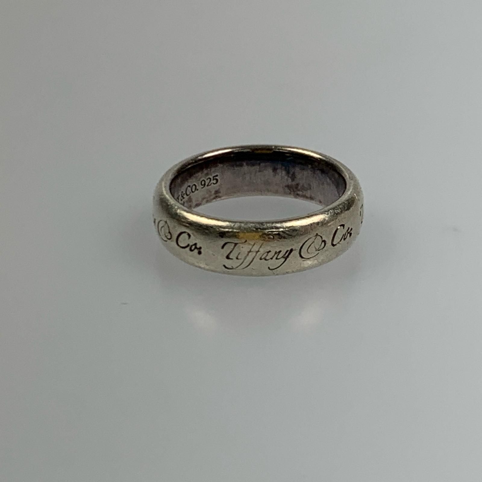 姫路東店 Tiffany-co ティファニー リング 指輪 ノーツ 135