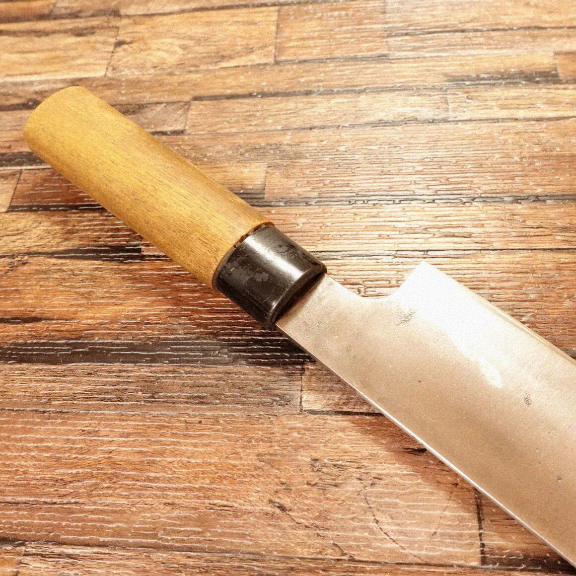 水心子正盛 三徳包丁 研ぎ済 万能包丁 特撰 刀匠 175mm - メルカリ