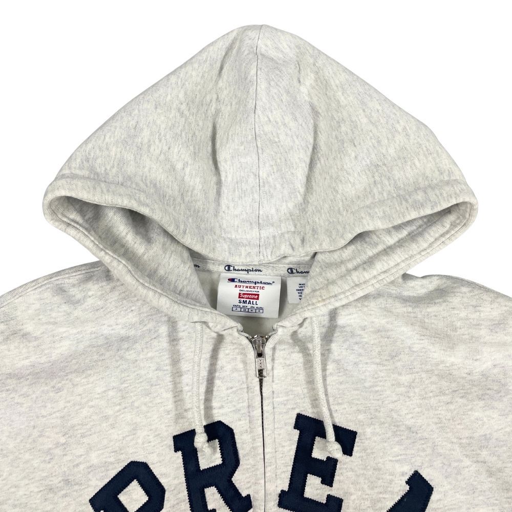 SUPREME シュプリーム × Champion チャンピオン Zip Up Hooded