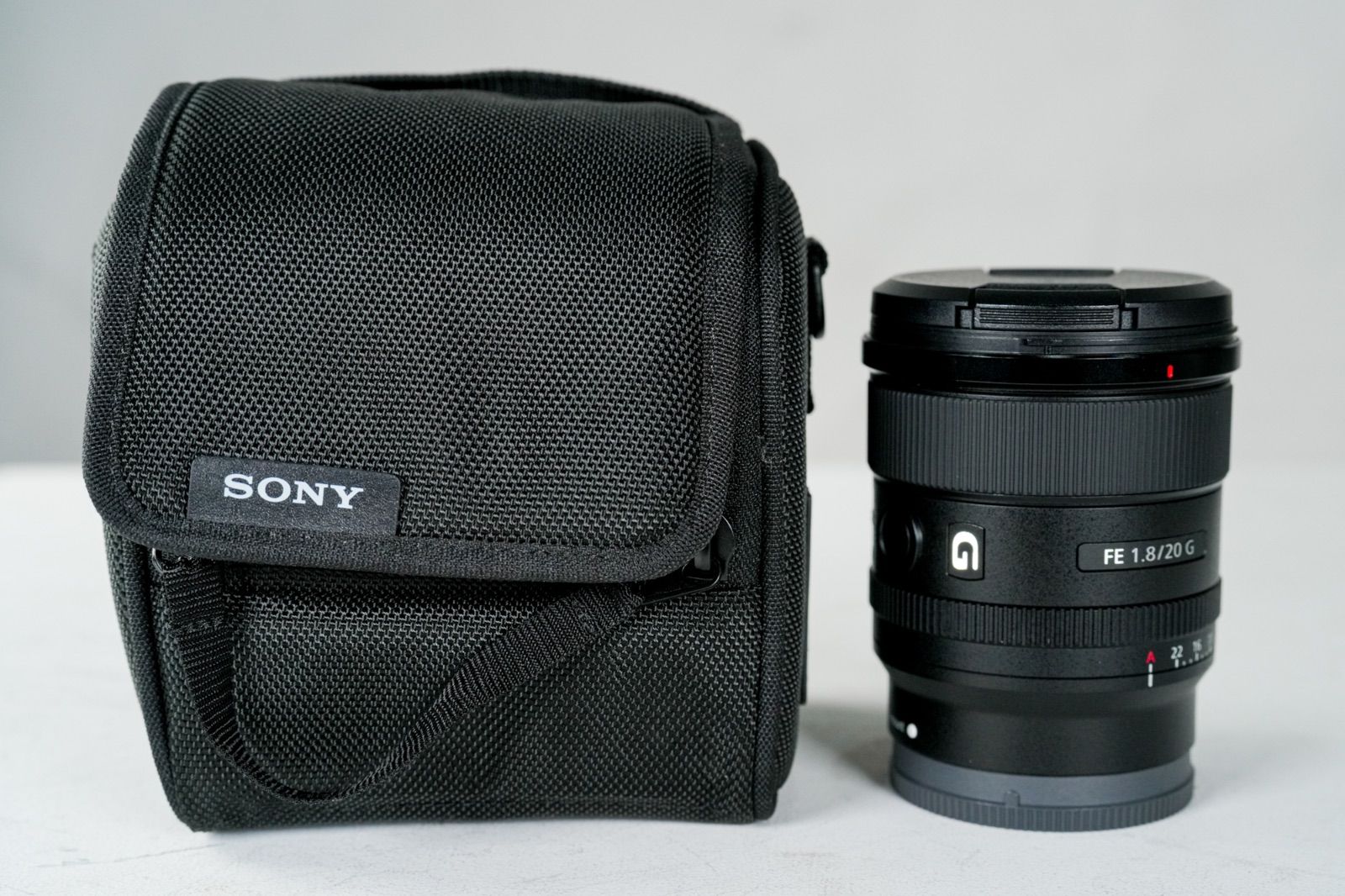 美品】 SONY 20mm f1.8 Gレンズ 美品】 SONY FE 20mm F1.8 G