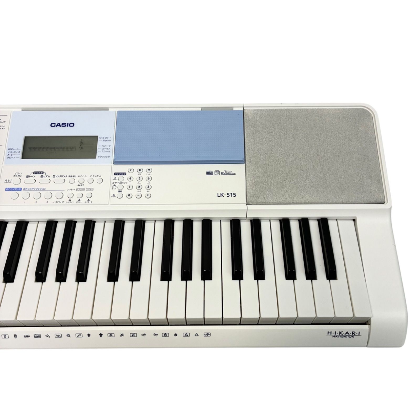 CASIO 光ナビゲーションキーボード