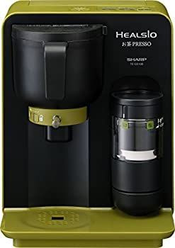 シャープ ヘルシオ(HEALSIO) お茶プレッソ グリーン系 スタンダード