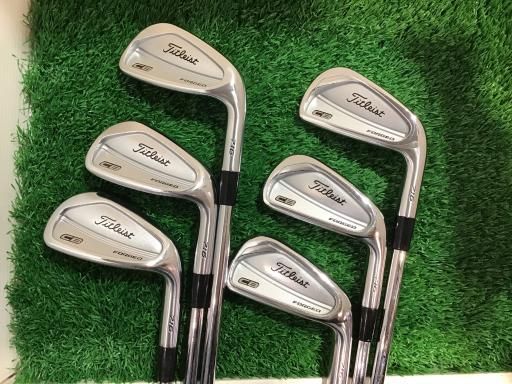 中古】 タイトリスト Titleist CB 718 6S アイアンセット IR 純正特注