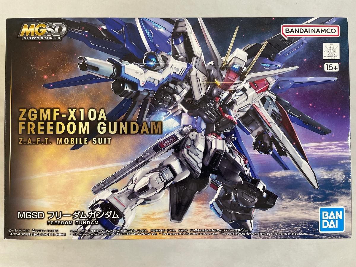 【限定特価】 未開封】フリーダムガンダム (MGSD) メルカリ - (ガンプラ) ロボット