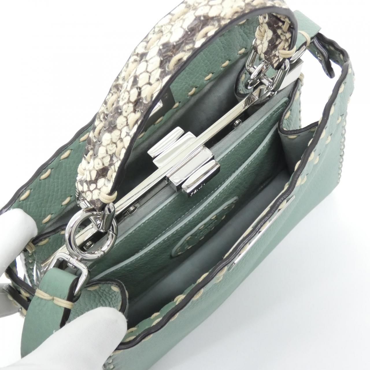 フェンディ SELLERIA ピーカブー アイ シー ユー スモール 8BN327 AKL3  