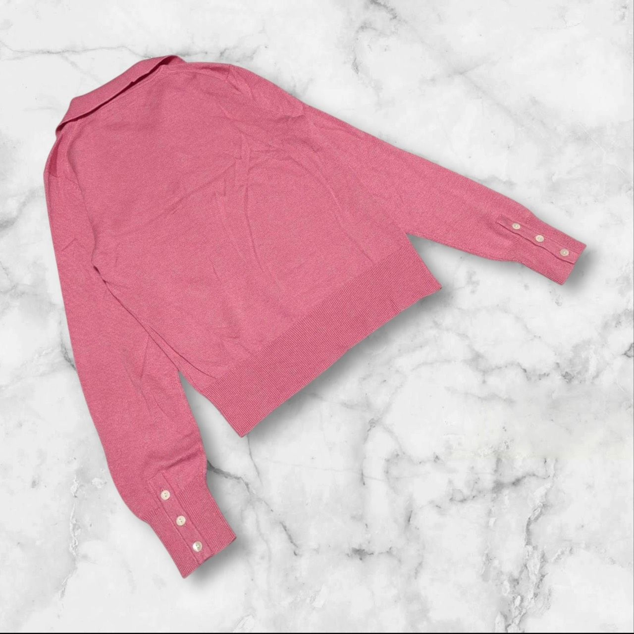 シルク ブルックスブラザーズ S 薄手ニット トップス ポロ襟 カシミヤ