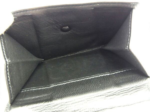 極上良品】ロエベ⭐LOEWE【アナグラム】ブラック Wホック 2