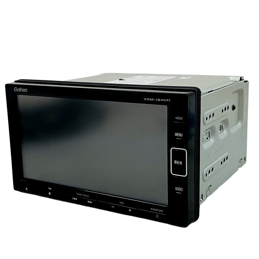 Gathers vxm-184VFi シビック FK パネル付き ホンダ純正ナビ VXM-184Ci