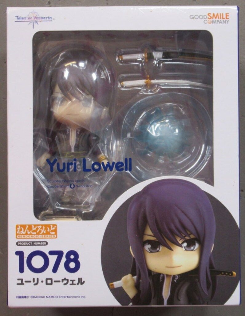 グッドスマイルカンパニー ねんどろいど ユーリ・ローウェル 1078