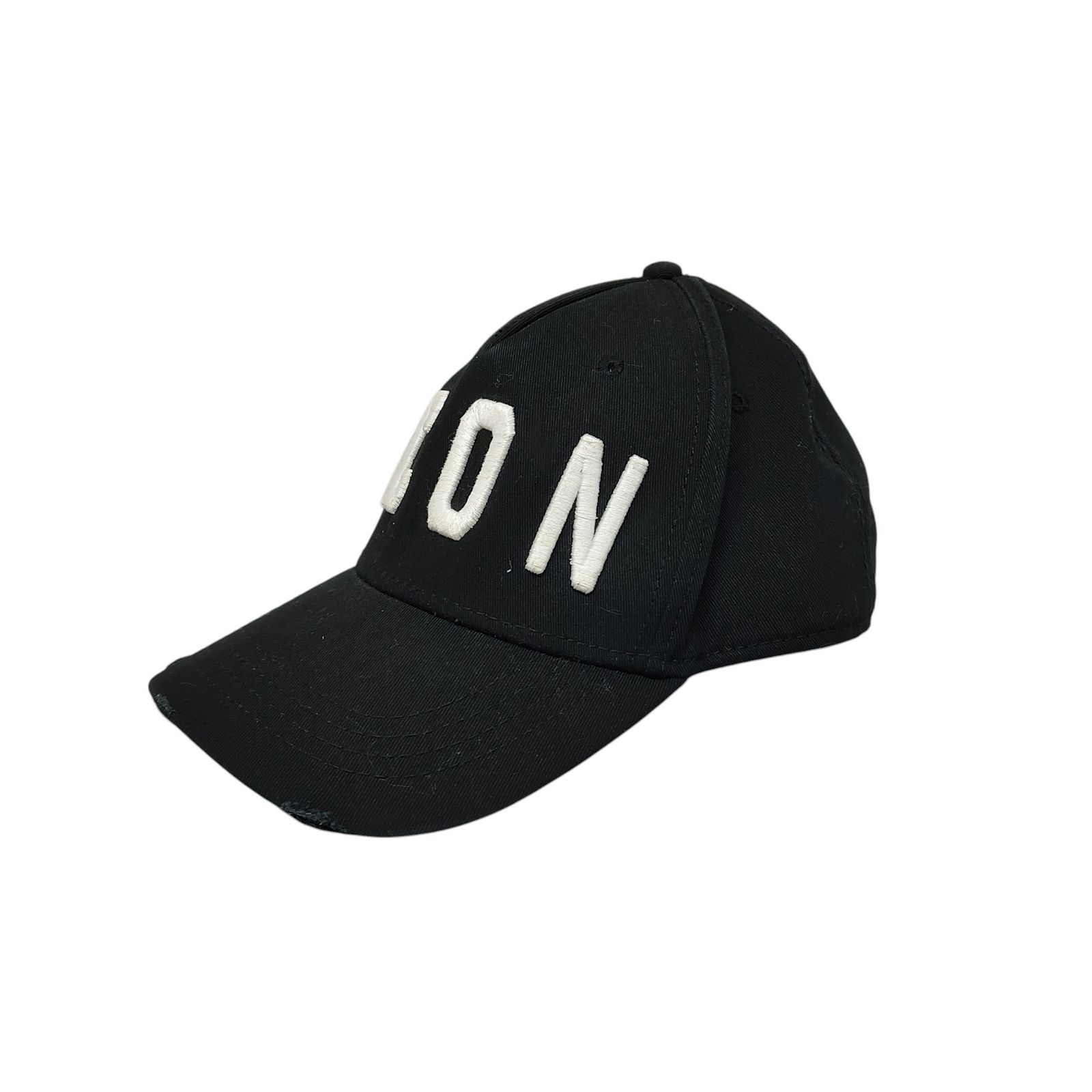 DSQUARED2 ディースクエアード ICON ダメージ加工 キャップ F