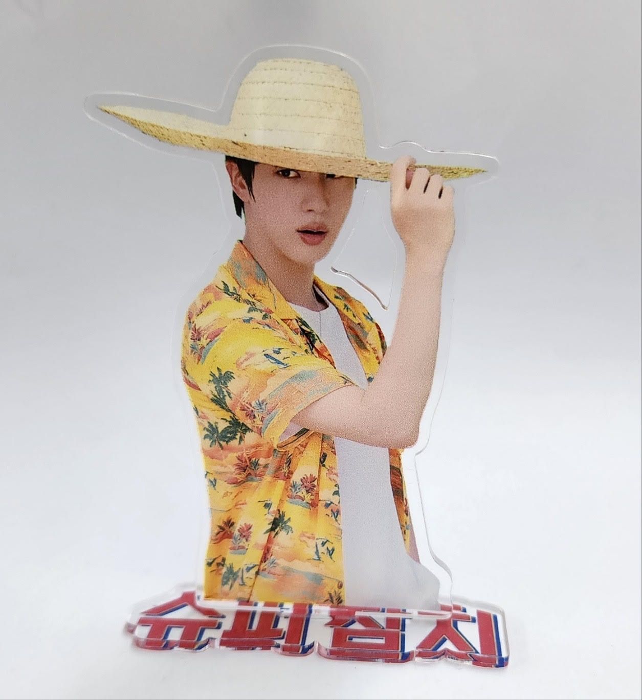 バンタン BTS 公式 アクリルスタンド JIN ソクジン 新品】BTS JIN ジン アクスタアクリルスタンド｜Yahoo!フリマ