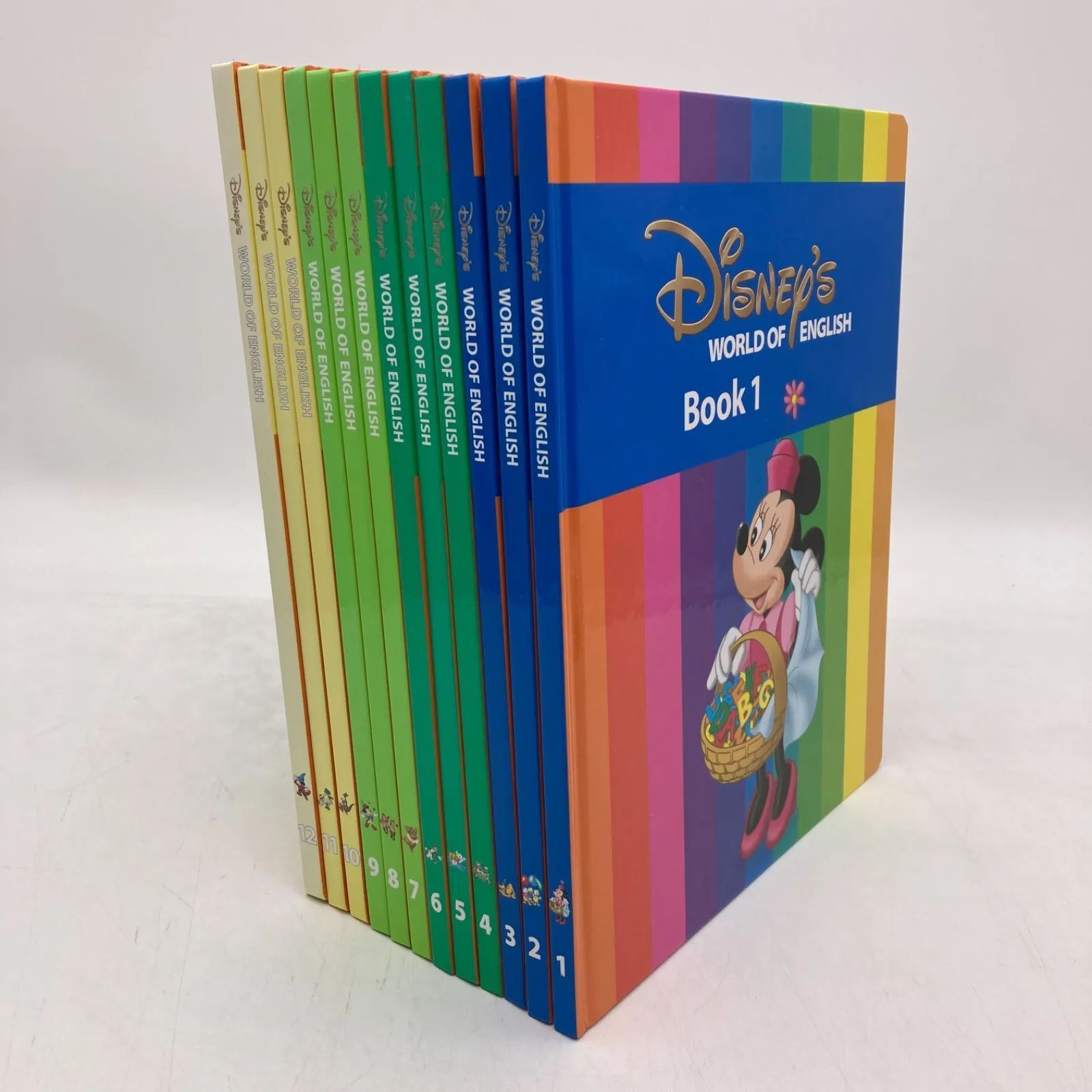 メインプログラム 絵本 CD DVD24枚 新子役 字幕あり ディズニー