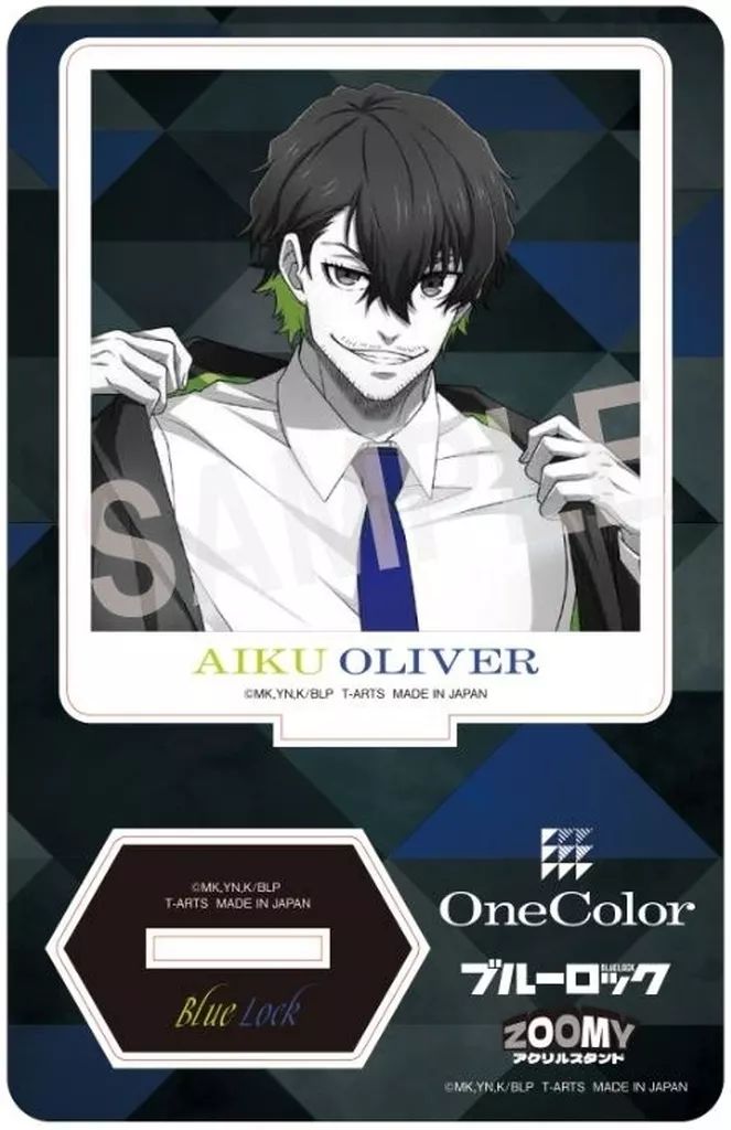 ブルーロック　プリンセスカフェ　パネル型アクリルスタンド　オリヴァ・愛空 09/16 発送予定】 TVアニメ『ブルーロック』 バースデー