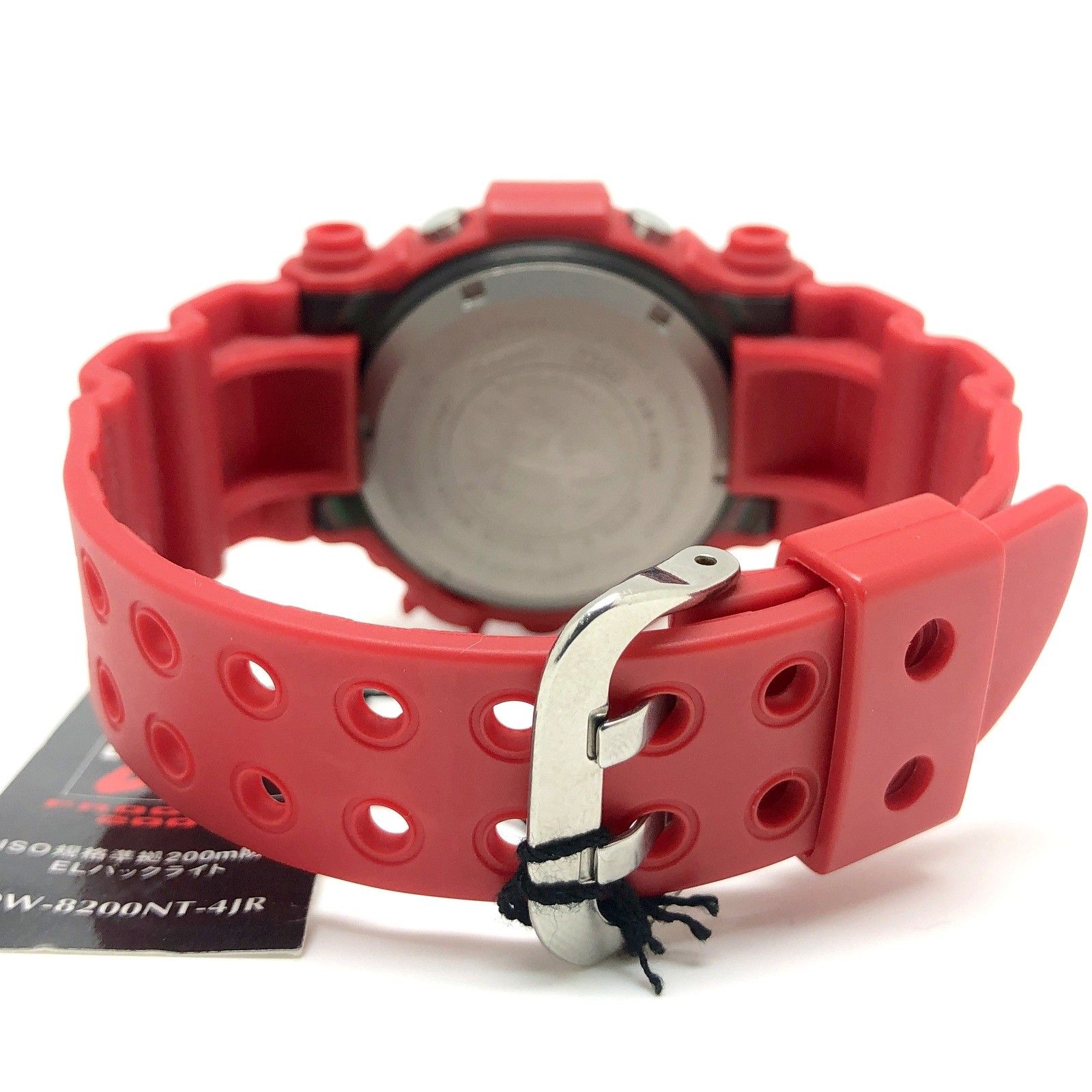 未使用品　1000本限定　赤蛙フロッグマン　ベルべゼ8200NT-4JR