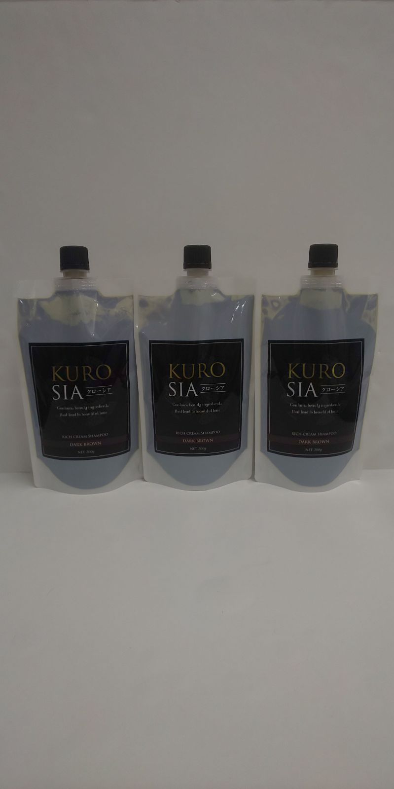 J366 C KUROSIA クローシア ヘアカラークリームシャンプー