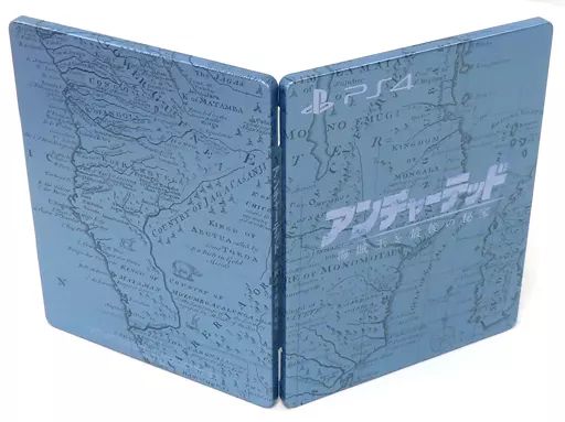 格安，安い 【中古】雑貨 タイトルロゴ FuturePak(スチールケース) 「PS4ソフト アンチャーテッド 海賊王と最後の秘宝 デラックスエディション」 ゲオ予約販売限定特典 その他