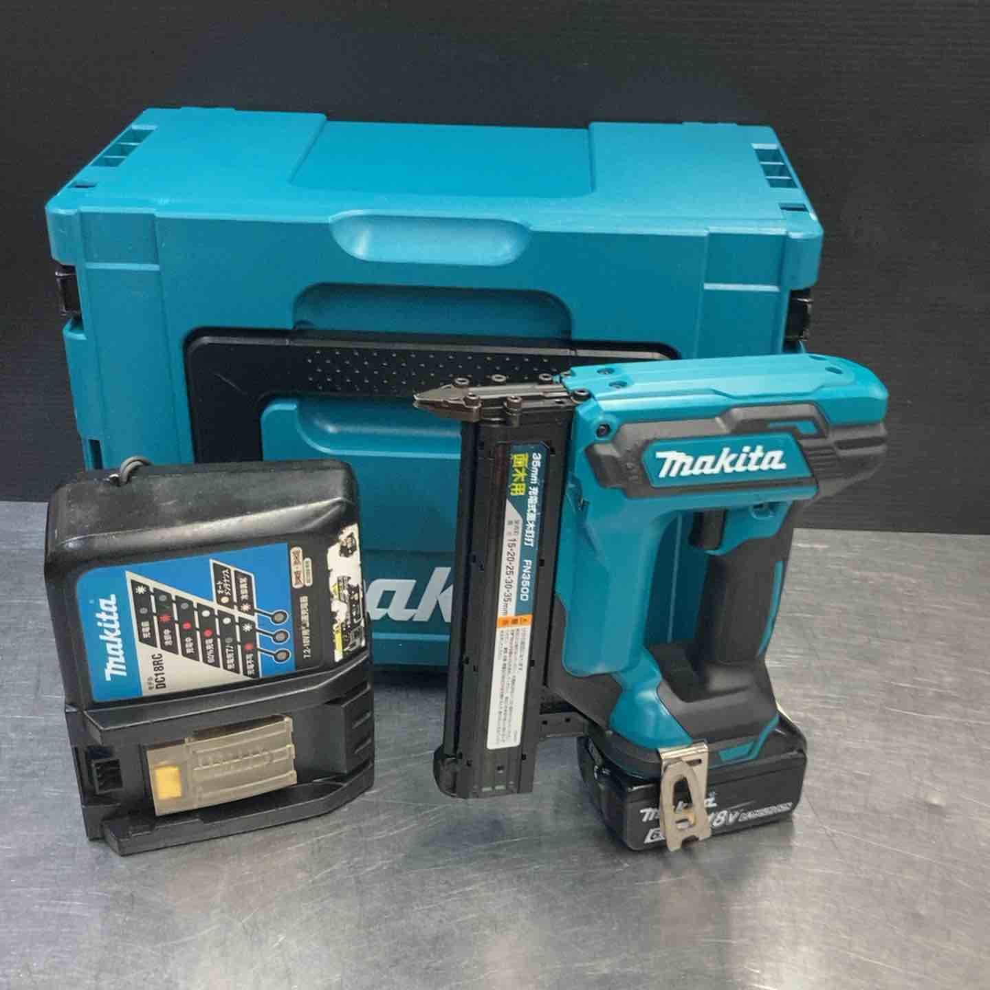 品 マキタ makita 18V 35mm コードレスフィニッシュネイラ FN350DRG タッカー 東大和店