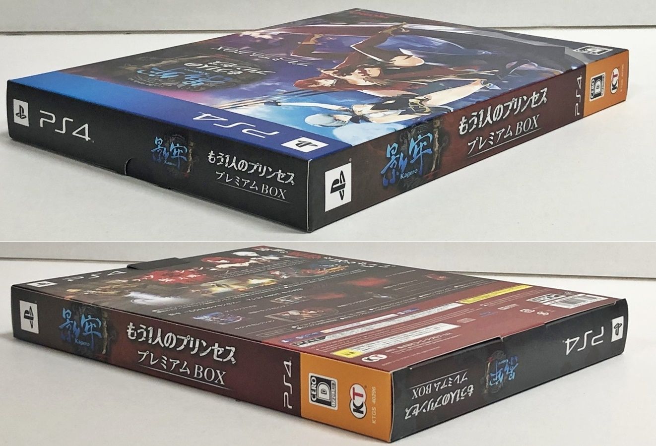 21.影牢 もう1人のプリンセス プレミアムBOX PS4ソフト - お宝中古市場