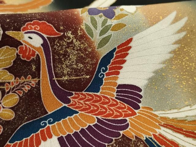 新品　楽焼　黒楽焼　鳳凰紋　作家物　落款あり 新品 楽焼 黒楽焼 鳳凰紋 作家物 落款あり