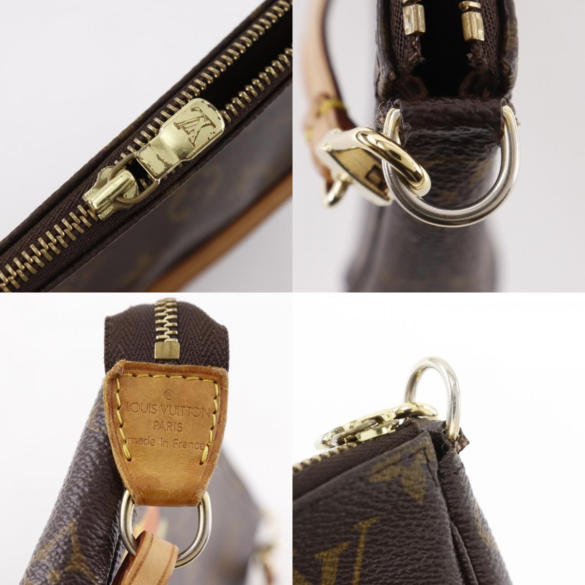 LOUIS VUITTON】ルイ・ヴィトン ポシェット・アクセソワール パンダ  