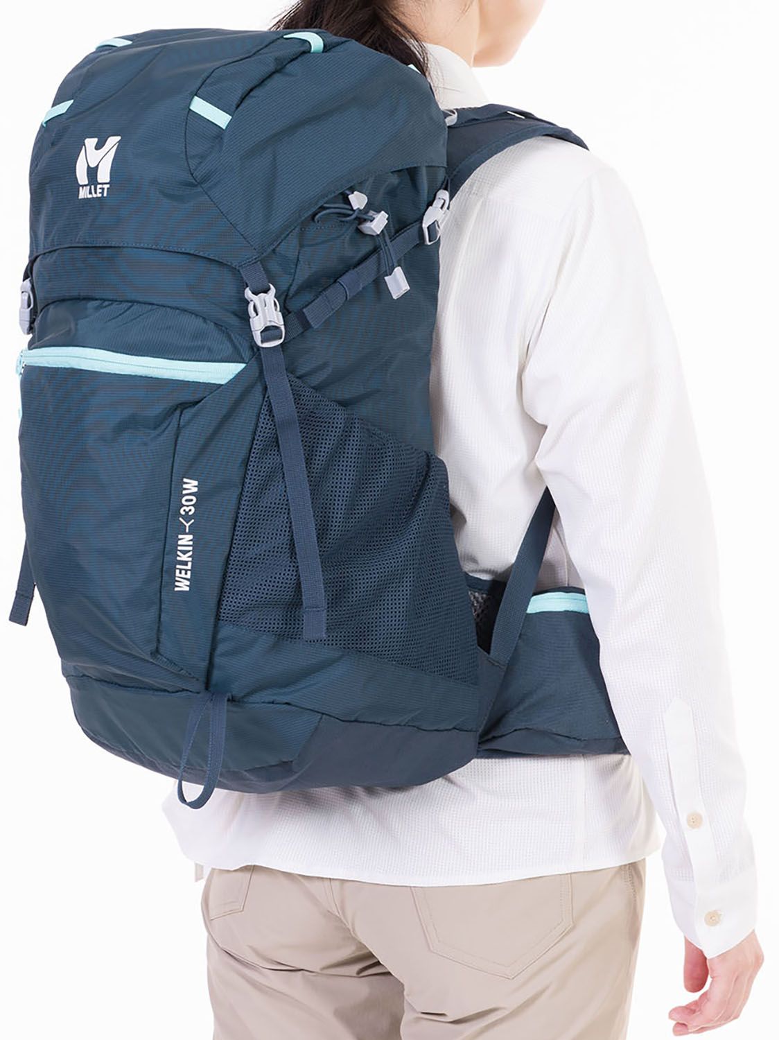 ミレー MILLET アウトドア バックパック レディース ウェルキン 30 W MIS0748 N7317 SAPHIR