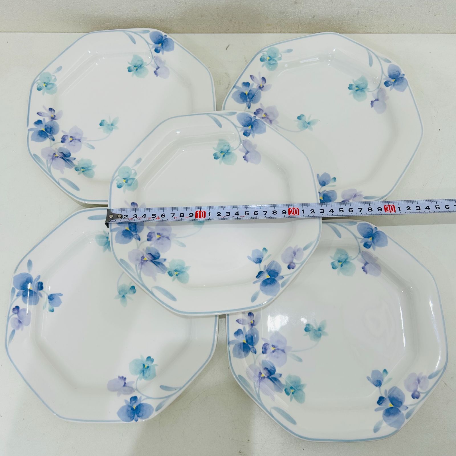 Noritake ガラス皿5枚 4975946007443_1.jpg