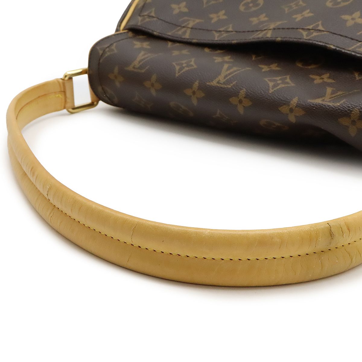 LOUIS VUITTON ルイ ヴィトン モノグラム ビバリーMM ショルダー