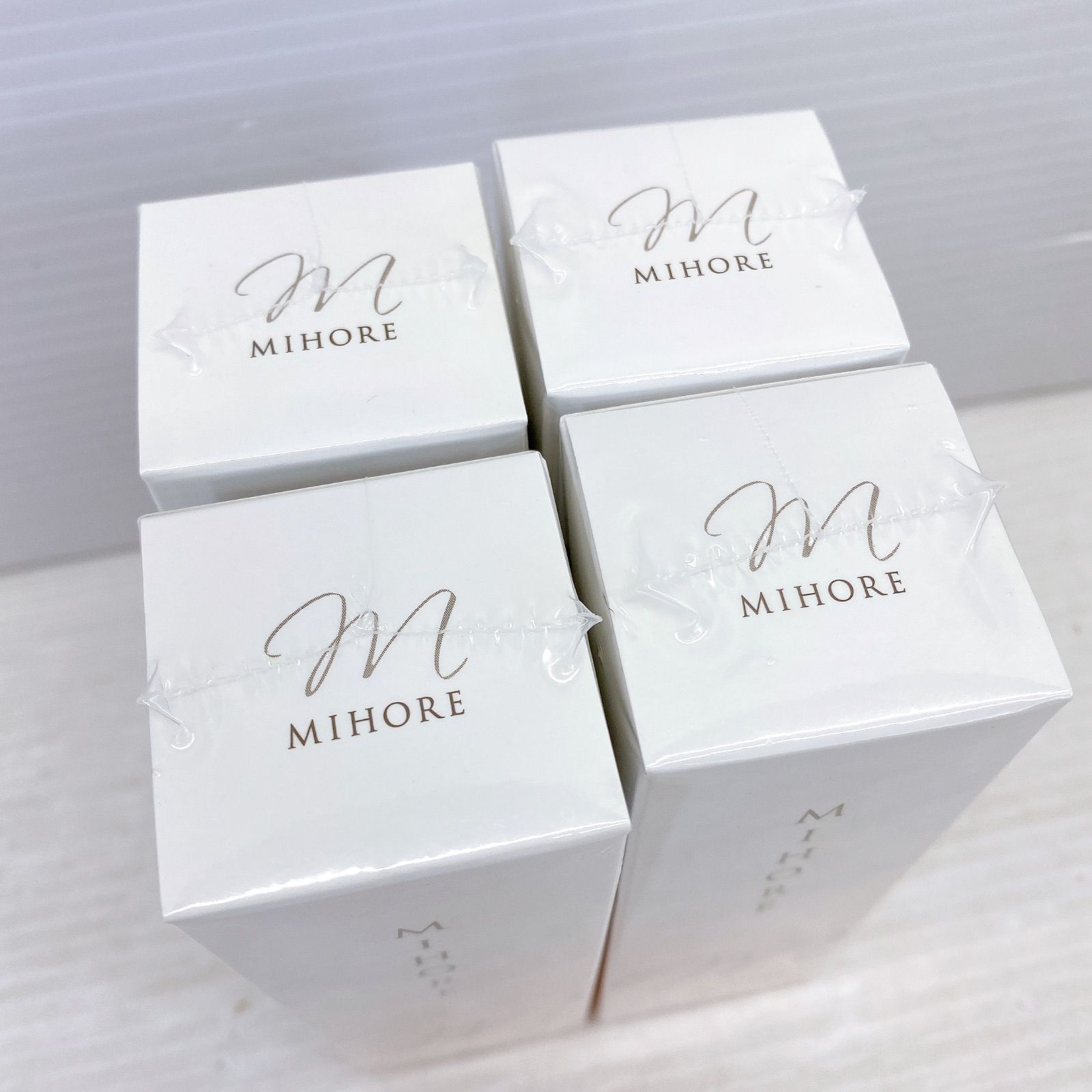 MIHORE MIHORE ミホレ 薬用ヘアトニックM 80ml 3点セット E Amazon