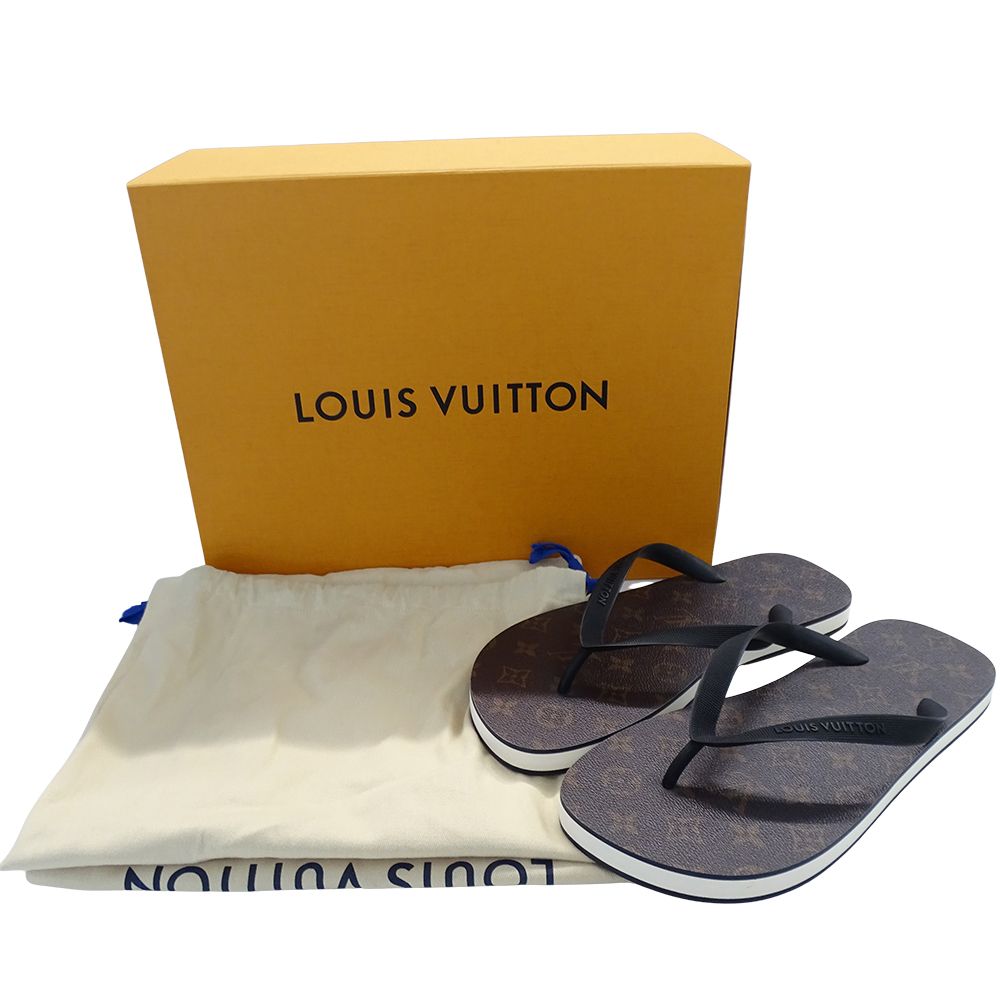 ルイ・ヴィトン LOUIS VUITTON サンダル メンズ ブランド ビーチ