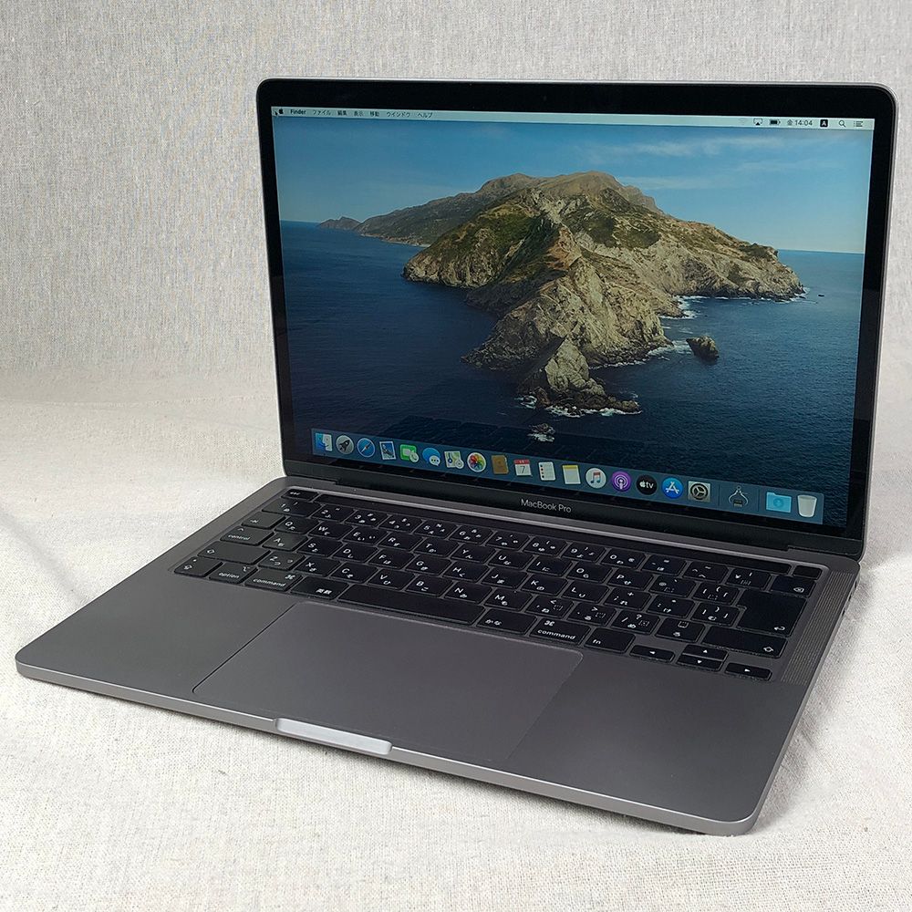 【本体のみ】Apple MacBook Pro (13インチ， 2020， Thunderbolt 3ポート x 4)【i7・16GB・1TB】A2251 EMC3348/LT-250384（294673）