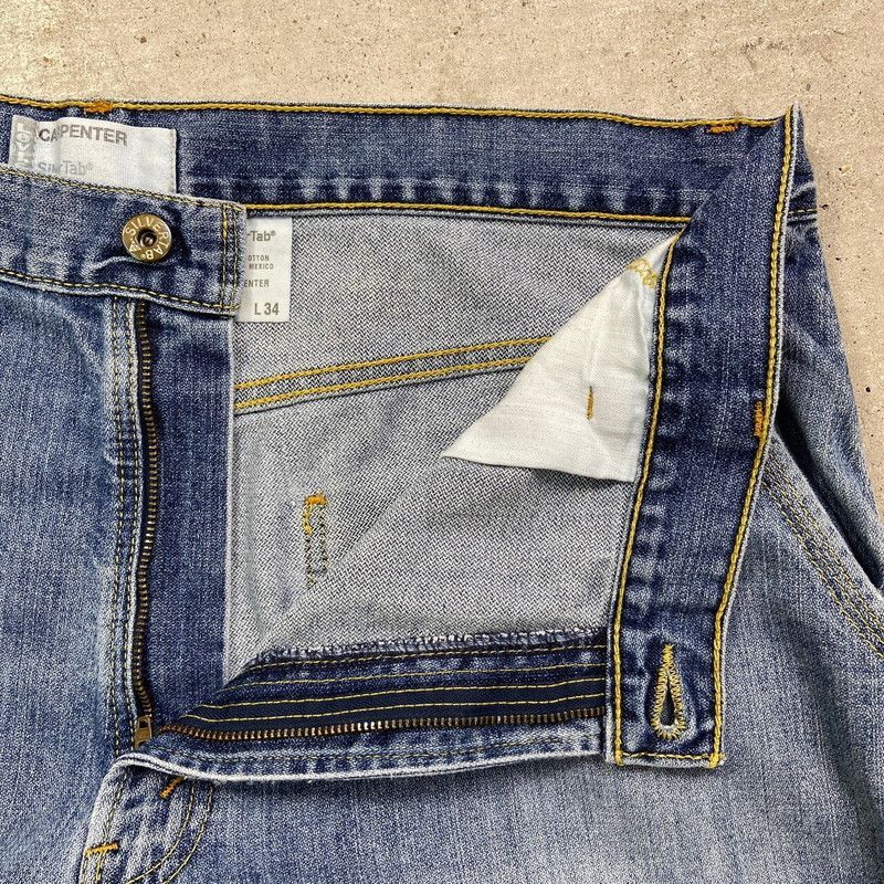 00年代 Levi's SILVERTAB リーバイス シルバータブ バギーデニム