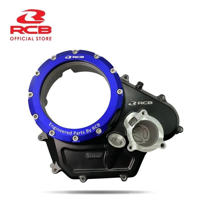 RCB YZF-R15 MT-15 XSR155 スケルトン クラッチカバー 受注製造 - メルカリ