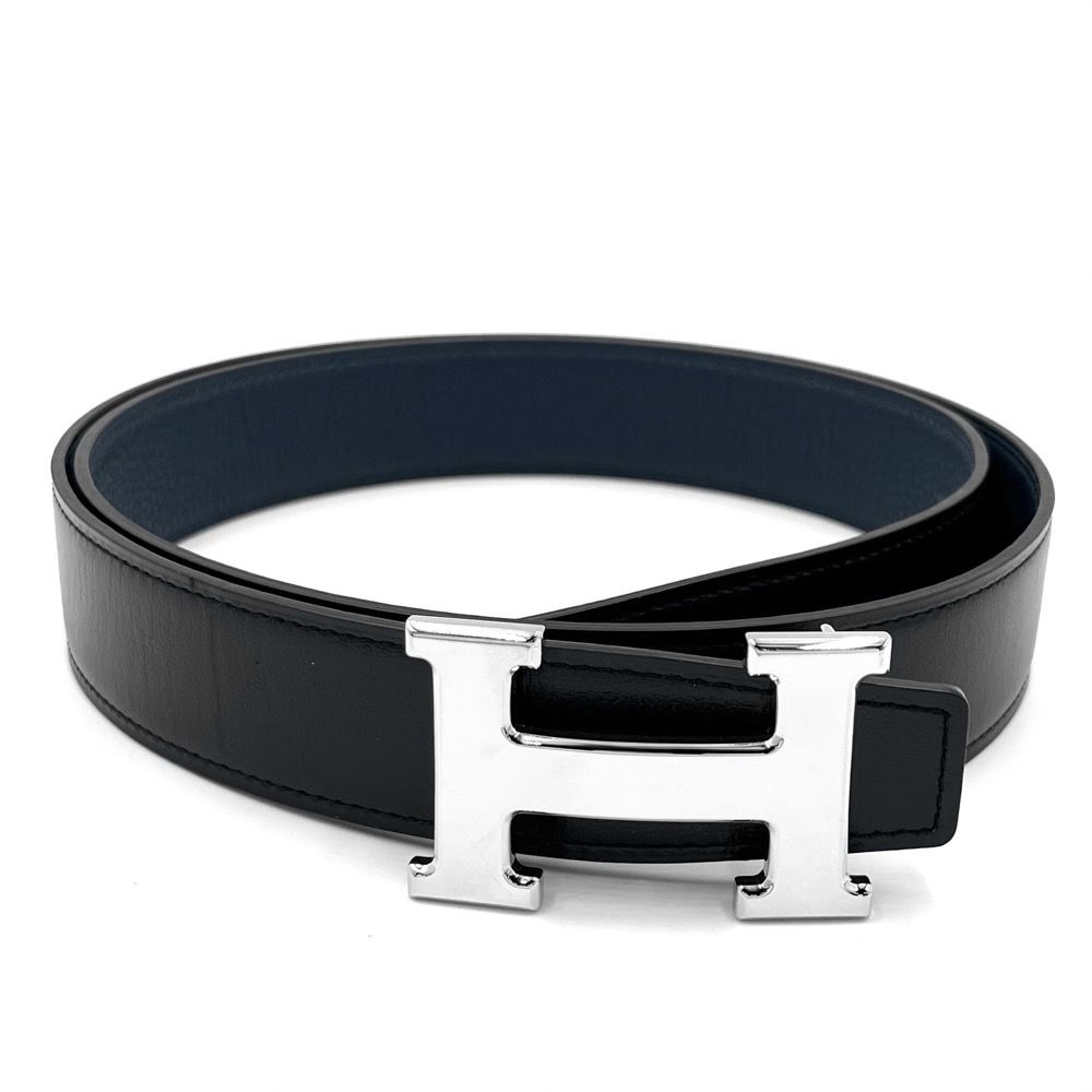 HERMES エルメス　ベルト　コンスタンス　リバーシブル　ブルー　ブラック 楽天市場】エルメス ベルト ブルーの通販